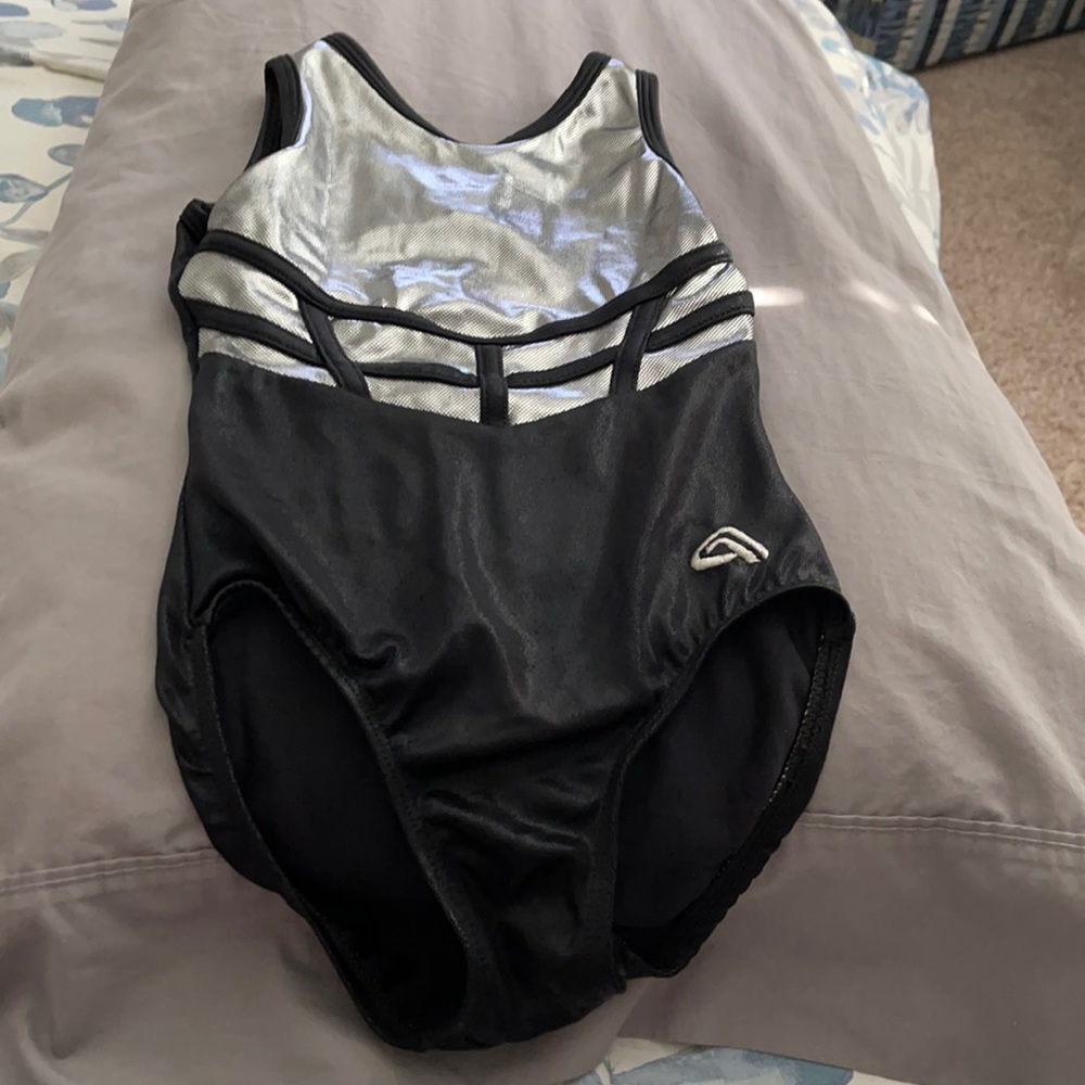Aerials Competition Gymnastics Leotard